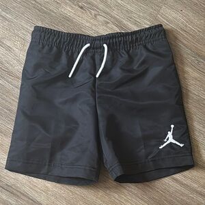 Boys Black Jordan Shorts